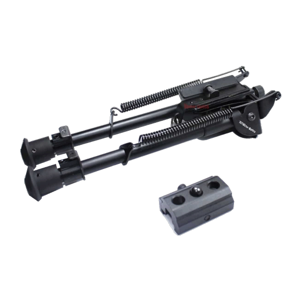 Bipied 9-13.5" Rail Weaver, Réglable 11 Niveaux, Aluminium 6061-T6