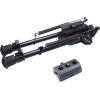 Bipied 9-13.5" Rail Weaver, Réglable 11 Niveaux, Aluminium 6061-T6