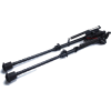 Bipied 9-13.5" Rail Weaver, Réglable 11 Niveaux, Aluminium 6061-T6