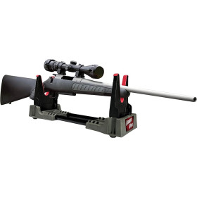 Chevalet de tir ajustable 31-40 cm, stable et polyvalent