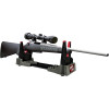Chevalet de tir ajustable 31-40 cm, stable et polyvalent