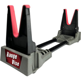 Chevalet de tir ajustable 31-40 cm, stable et polyvalent