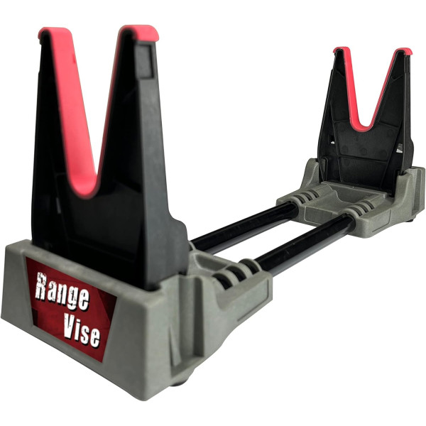 Chevalet de tir ajustable 31-40 cm, stable et polyvalent