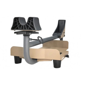 Chevalet de tir en acier pour armes longues - Stabilité optimale