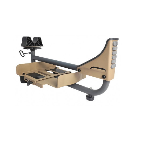 Chevalet de tir en acier pour armes longues - Stabilité optimale
