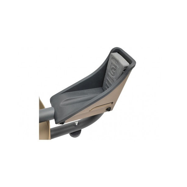 Chevalet de tir en acier pour armes longues - Stabilité optimale