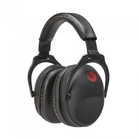 Casque Oregon Passive Black : Protection Auditive Confortable Chasse