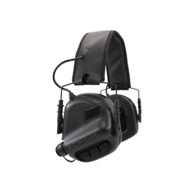 Casque Earmor M31 Noir : Protection Auditive NRR22, Étanche IPX-5