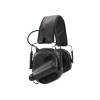 Casque Earmor M31 Noir : Protection Auditive NRR22, Étanche IPX-5