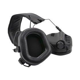Casque Earmor M31 Noir : Protection Auditive NRR22, Étanche IPX-5