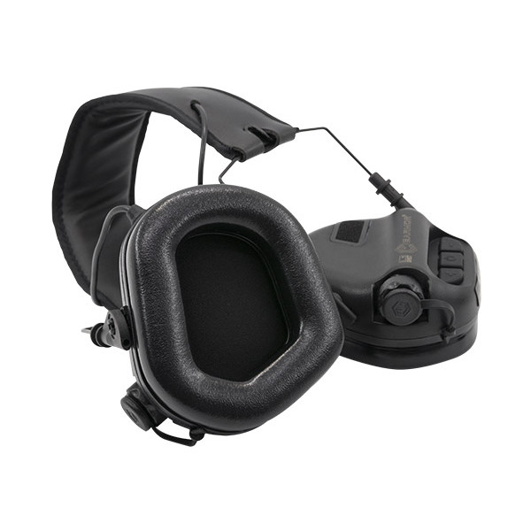 Casque Earmor M31 Noir : Protection Auditive NRR22, Étanche IPX-5