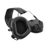 Casque Earmor M31 Noir : Protection Auditive NRR22, Étanche IPX-5