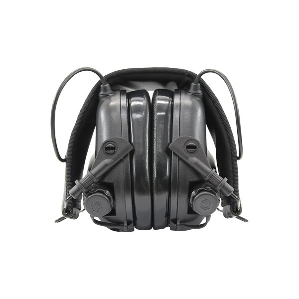 Casque Earmor M31 Noir : Protection Auditive NRR22, Étanche IPX-5