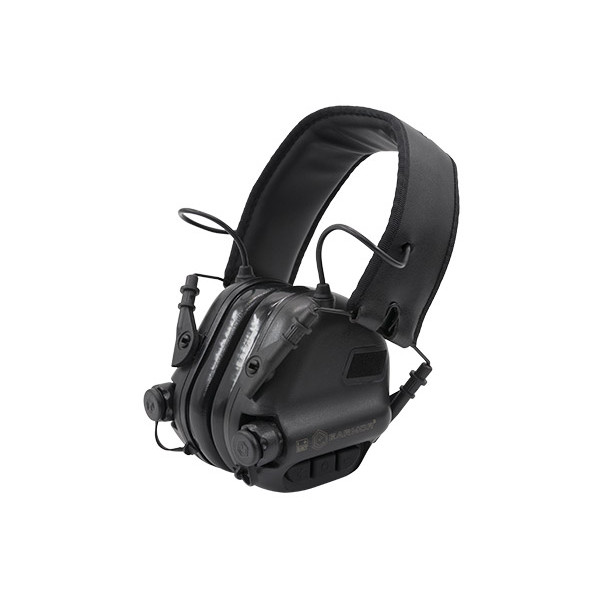 Casque Earmor M31 Noir : Protection Auditive NRR22, Étanche IPX-5