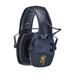 Casque Fox Black : Protection Auditive NRR22, Confort Gel