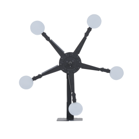 Cibles Étoile Métalliques Airgun 4.5/5.5 mm - 20 Joules Max