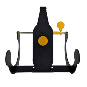 Cible Basculante Acier 4.5 mm - Platine Pivotante 360°