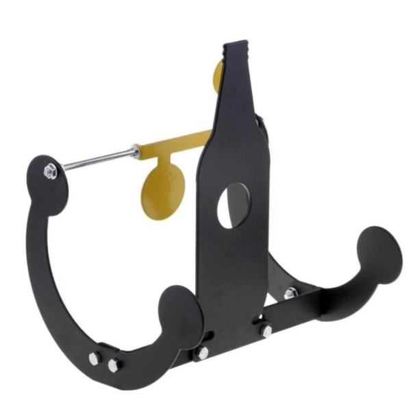 Cible Basculante Acier 4.5 mm - Platine Pivotante 360°