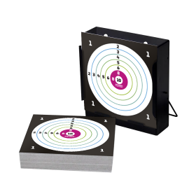 Porte Cible 100 Cibles : Fixation Polyvalente, Compact et Pratique