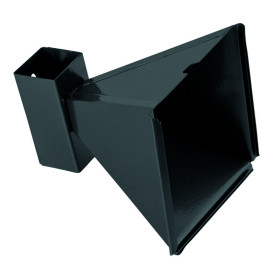 Porte Cible 4.5 mm Métal pour Cartons 17x17 cm - Robuste et Précis