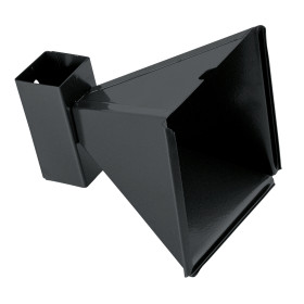 Porte-cible conique 14x14 cm - Compatible plombs et billes 4,5/6 mm