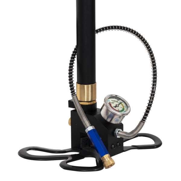 Pompe PCP haute pression 300 bars, acier inoxydable robuste