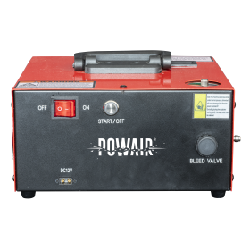 Compresseur PCP 300 bar, secteur/12V, portable et sécurisé