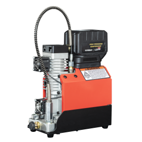 Compresseur PCP 250W 310bar, portable et autonome 34 min