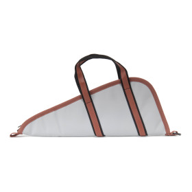 Étui Réplique Pietta Beige : Protection Rembourrée Poudre Noire