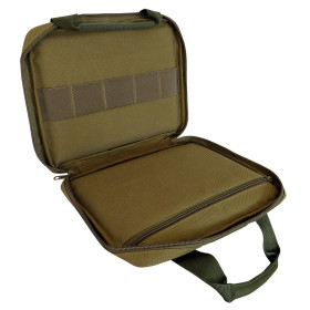 Étui Arme de Poing 22x25cm Desert : Protection et Transport Sécurisé