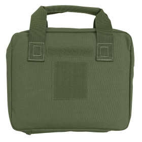 Étui Arme de Poing 22x25cm Vert : Protection Robuste et Pratique