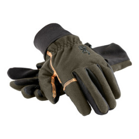 Gants Winter Vert L : Isolation Thermique et Adhérence Sécurisée