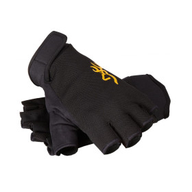 Mitaines Proshooter Noir S - Confort et Silence pour Tir Sportif
