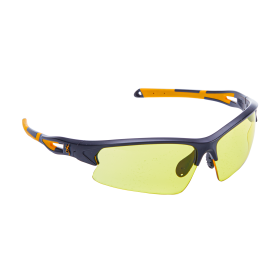 Lunettes Shooting On-Point Jaunes : Sécurité EN166, Confort Optimal
