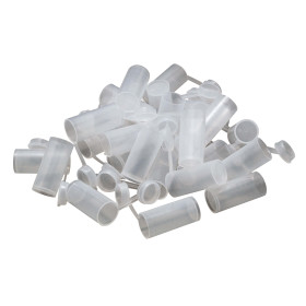 Éprouvettes Plastique Pietta - Set de 15 pour Poudre Noire