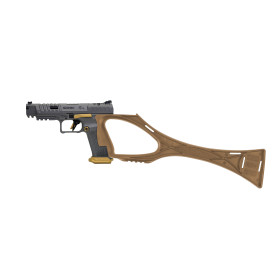 Crosse tactique Armbrace FDE pour Canik TP9 - Stabilité accrue
