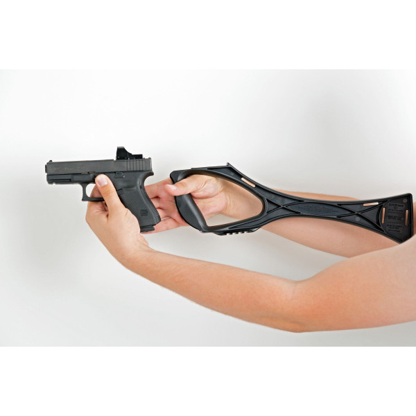 Crosse tactique Armbrace FDE pour Canik TP9 - Stabilité accrue