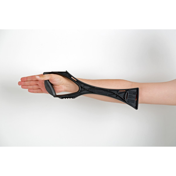 Crosse tactique Armbrace noire pour Canik TP9 avec rail Picatinny