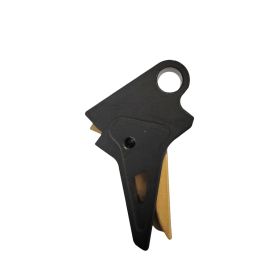 Détente Alu 90° Black/Gold pour Pistolets CANIK - Précision Optimale