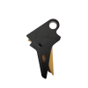 Détente Alu 90° Black/Gold pour Pistolets CANIK - Précision Optimale