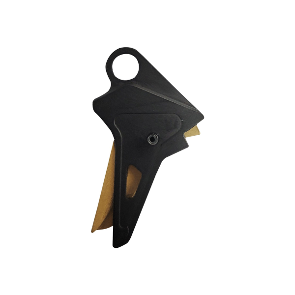 Détente Alu 90° Black/Gold pour Pistolets CANIK - Précision Optimale