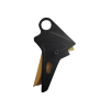 Détente Alu 90° Black/Gold pour Pistolets CANIK - Précision Optimale