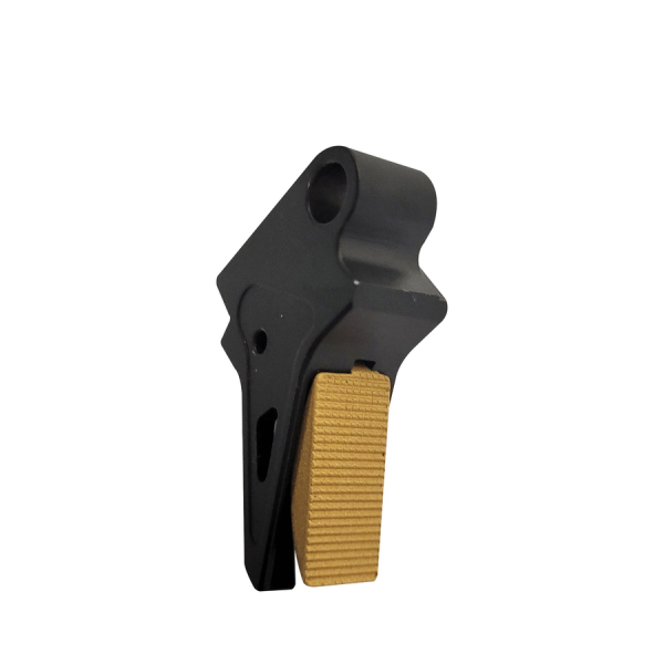 Détente Alu 90° Black/Gold pour Pistolets CANIK - Précision Optimale