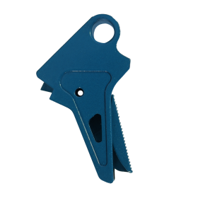 Détente Alu 90° Blue pour Pistolets CANIK - Précision Optimisée
