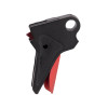 Détente Alu 90° Black pour Pistolets CANIK - Précision Optimale