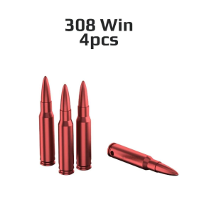 Kit de Nettoyage Calibre .308/7.62 mm avec Brosse en Bronze