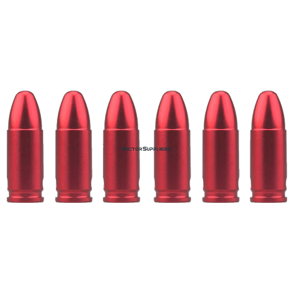Douille Entrainement 9mm X 6 - Sécurité et Protection du Percuteur