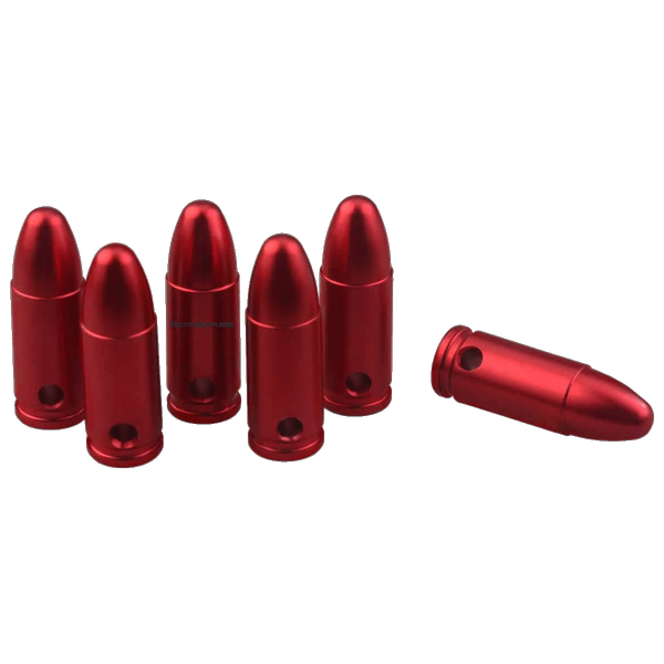 Douille Entrainement 9mm X 6 - Sécurité et Protection du Percuteur