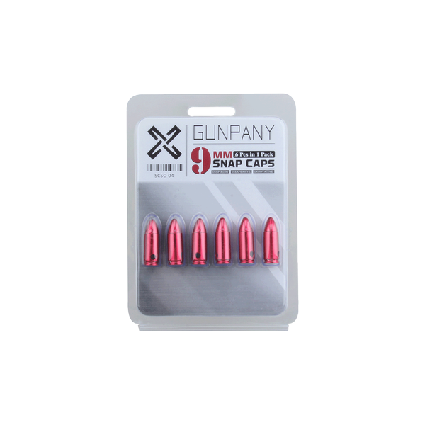 Douille Entrainement 9mm X 6 - Sécurité et Protection du Percuteur
