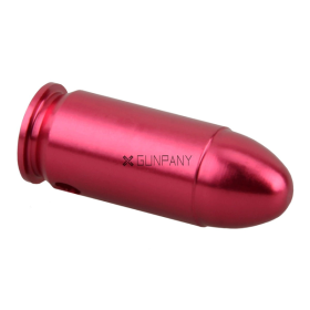 Douilles Entraînement .45 ACP x6 : Sécurité et Réalisme Anodisé